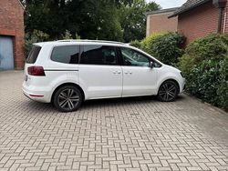 Weiß Gebraucht 2016 Seat Alhambra FR-Line Van / Kleinbus | 17.000 € (Fairer Preis)