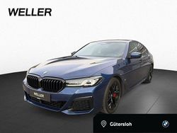 Blau Gebraucht 2021 BMW 520 Performance Limousine | 36.490 € (Etwas zu teuer)