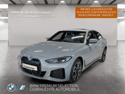 Grau Gebraucht 2022 BMW i4 Shadowline Limousine | 39.999 € (Teuer)