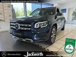 Denimblau Gebraucht 2021 Mercedes GLB200 Progressive SUV | 34.990 € (Guter Preis)
