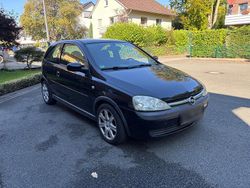 Schwarz Gebraucht 2005 Opel Corsa Kleinwagen | 1.290 €