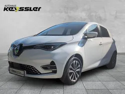 Arktisweiß Gebraucht 2022 Renault Zoe Intens Kleinwagen | 16.990 € (Fairer Preis)