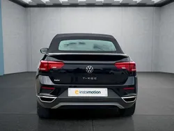 Schwarz Gebraucht 2020 VW T-Roc Cabriolet Cabrio | 23.249 € (Fairer Preis)