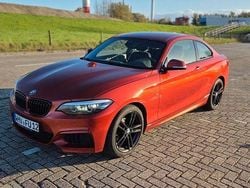 Orange Gebraucht 2019 BMW 218 M Sport Coupé | 22.900 € (Fairer Preis)