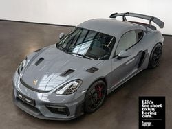 Grau Gebraucht 2023 Porsche 718 Cayman GT4 Coupé | 167.900 € (Fairer Preis)