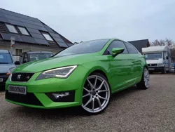 Grün Gebraucht 2015 Seat Leon SC FR Kleinwagen | 9.950 € (Fairer Preis)