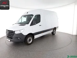 Weiss Gebraucht 2021 Mercedes Sprinter Van | 28.880 € (Superpreis)