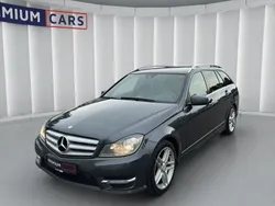 Grau Gebraucht 2012 Mercedes C200 Avantgarde Limousine | 8.490 € (Fairer Preis)