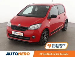Rot Gebraucht 2017 Skoda Citigo Monte Carlo Kleinwagen | 10.070 € (Etwas zu teuer)