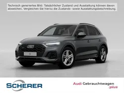 Daytonagrau perleffekt Gebraucht 2024 Audi Q5 Ambiente SUV | 49.900 € (Etwas zu teuer)