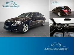 Braun Gebraucht 2010 Mercedes E350 AMG Kombi | 10.190 € (Superpreis)