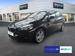 Schwarz Gebraucht 2016 BMW 225 Active Tourer Sport Line Van / Kleinbus | 15.460 € (Fairer Preis)
