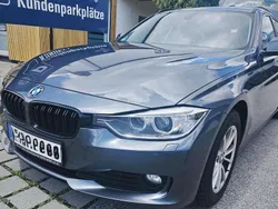 Grau Gebraucht 2013 BMW 318 Luxury Line Kombi | 7.100 € (Fairer Preis)