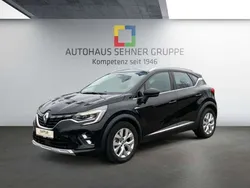Black pearlschwarz (schwarz) Gebraucht 2021 Renault Captur Intens SUV | 17.970 € (Fairer Preis)