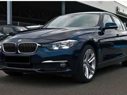 Blau Gebraucht 2017 BMW 320 Limousine | 18.900 € (Guter Preis)