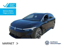 Grenadillschwarz metallic Gebraucht 2024 VW ID.7 Pro Limousine | 50.930 € (Etwas zu teuer)