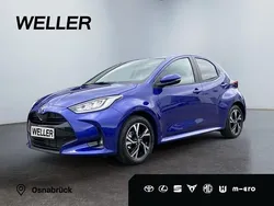Blau Neu 2025 Toyota Yaris Hybrid Comfort Kleinwagen | 22.890 € (Guter Preis)