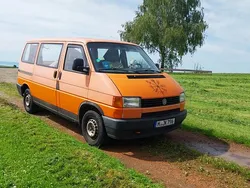Orange Gebraucht 1992 VW T3 Van | 4.890 €