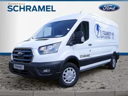 Weiss / frozen white Gebraucht 2022 Ford Transit Trend | 34.990 € (Guter Preis)