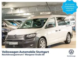 Candyweiß Gebraucht 2021 VW Caddy Van / Kleinbus | 20.990 € (Fairer Preis)