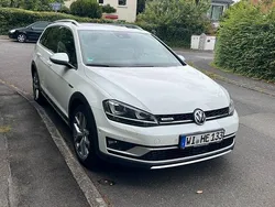 Weiß Gebraucht 2015 VW Golf Alltrack Kombi | 18.500 € (Fairer Preis)