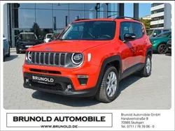 Rot Gebraucht 2022 Jeep Renegade SUV | 29.900 € (Etwas zu teuer)