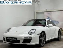 Carraraweiß Gebraucht 2009 Porsche 911 Targa 4S Cabrio | 73.900 € (Superpreis)