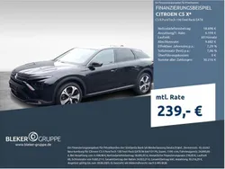 Perlaneraschwarz Gebraucht 2022 Citroën C5 X Feel Limousine | 24.890 € (Fairer Preis)