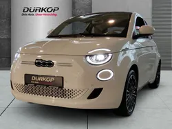 Arktis weiß Neu 2025 Fiat 500e La Prima Kleinwagen | 36.580 €