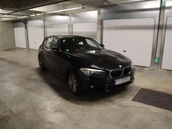 Schwarz Gebraucht 2017 BMW 120 Sport Line Kleinwagen | 15.900 € (Superpreis)