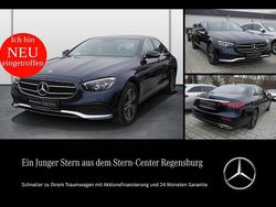 Nautikblau Gebraucht 2022 Mercedes E220 Avantgarde Limousine | 36.390 € (Guter Preis)