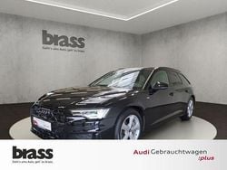 Mythosschwarz metallic Gebraucht 2025 Audi A6 Ambiente Kombi | 56.600 € (Guter Preis)