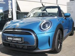 Island blue metallic Gebraucht 2022 Mini One Cabriolet Classic Cabrio | 24.440 € (Fairer Preis)