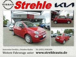 Rot Gebraucht 2024 Fiat 500C Basis Cabrio | 14.450 € (Guter Preis)