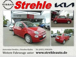 Rot Gebraucht 2024 Fiat 500C Basis Cabrio | 14.750 € (Fairer Preis)