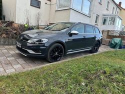 Grau Gebraucht 2017 VW Golf Alltrack Kombi | 16.500 € (Etwas zu teuer)