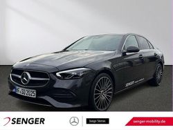 Lack graphitgrau Gebraucht 2025 Mercedes C200 Avantgarde Limousine | 43.890 € (Teuer)