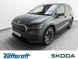 Grau Gebraucht 2021 Skoda Enyaq iV First Edition SUV | 35.349 € (Guter Preis)