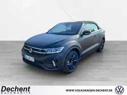 Schwarz Gebraucht 2024 VW T-Roc Cabriolet Edition Cabrio | 40.880 € (Fairer Preis)