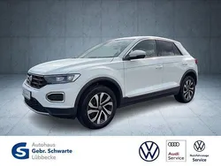 Weiß Gebraucht 2022 VW T-Roc Active SUV | 26.490 € (Fairer Preis)