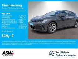 Uranograu Gebraucht 2022 VW Golf VIII R-line Limousine | 24.990 € (Fairer Preis)