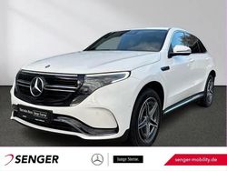 Weiß Gebraucht 2021 Mercedes EQC400 AMG SUV | 36.850 € (Fairer Preis)