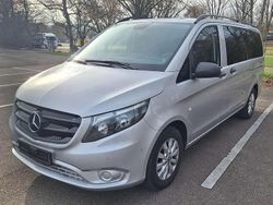 Brillantsilber metallic Gebraucht 2018 Mercedes Vito Kombi | 27.800 € (Teuer)