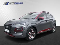 Grau Gebraucht 2019 Hyundai Kona SUV | 20.980 € (Etwas zu teuer)
