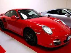 Rot Gebraucht 2012 Porsche 911 Turbo S Coupé | 110.490 € (Guter Preis)