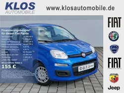 Blau Neu 2025 Fiat Panda Kleinwagen | 14.990 €