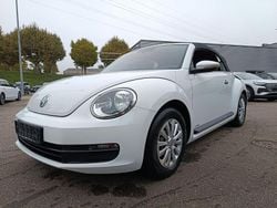 Weiß Gebraucht 2015 VW Beetle Cabrio | 12.800 € (Guter Preis)
