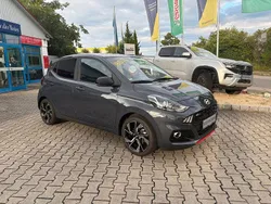 Grau Gebraucht 2024 Hyundai i10 N Line Kleinwagen | 17.743 € (Fairer Preis)
