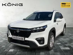 Weiß Gebraucht 2024 Suzuki SX4 S-Cross Comfort SUV | 23.800 € (Superpreis)