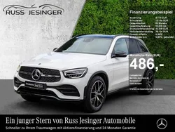 Weiß Gebraucht 2021 Mercedes GLC220 AMG SUV | 43.880 € (Teuer)